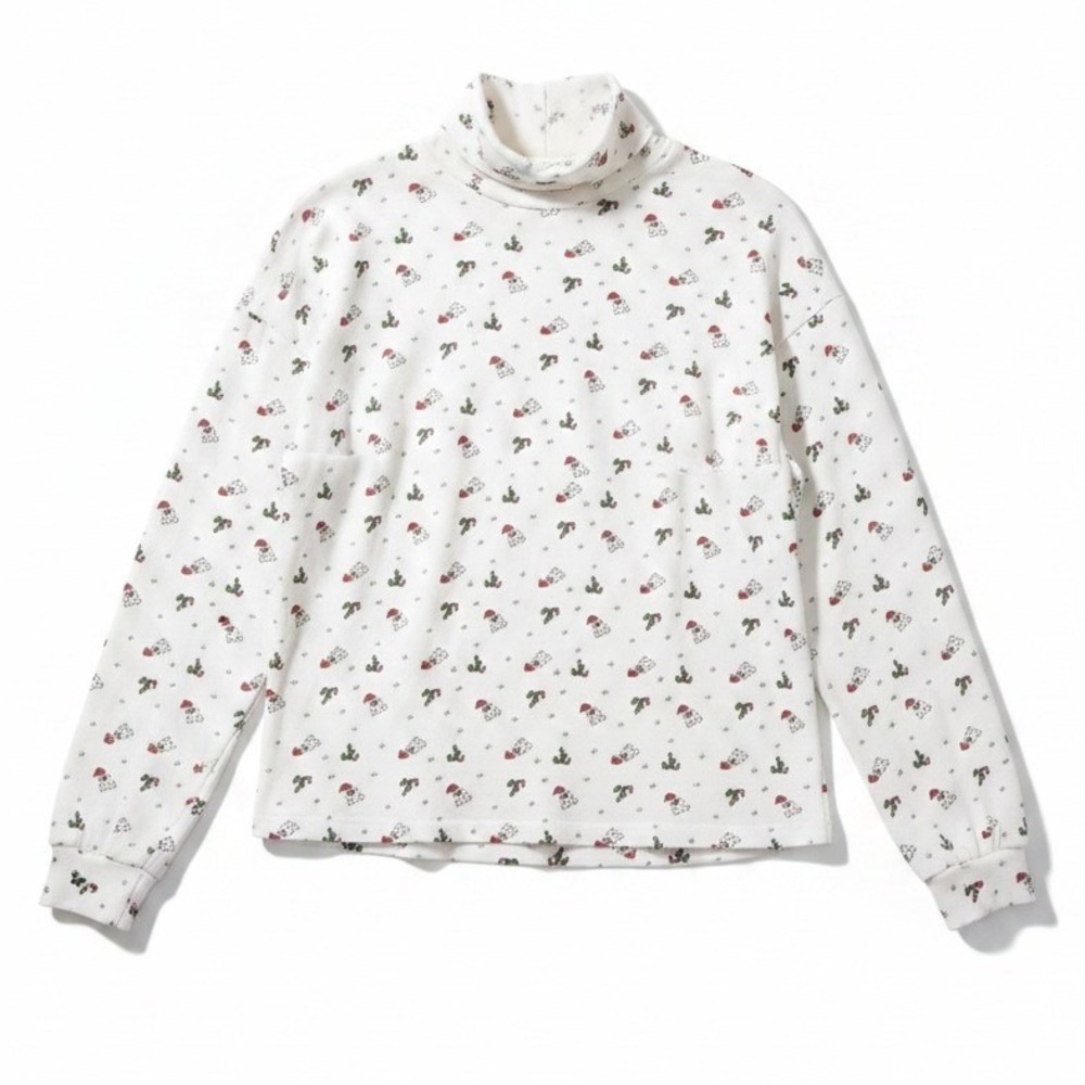 American Weekend  Vintage Christmas Turtleneck, Teddy Bear Top, Women's Size 18W